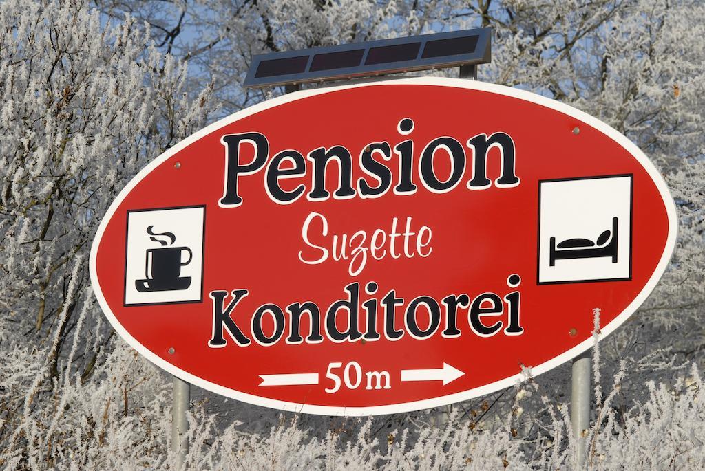 Pension Cafe Suzette Гота Экстерьер фото
